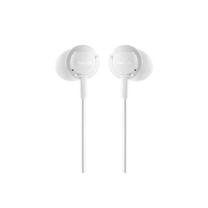 AURICULARES + MICROFONO NGS CROSS STEP IN EAR USB-C WHITE