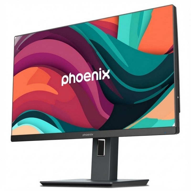 ORDENADOR PHOENIX AIO 24" I7 12700K/8GB DDR5/SSD500GB/WIFI/ERGO/W11P BLACK