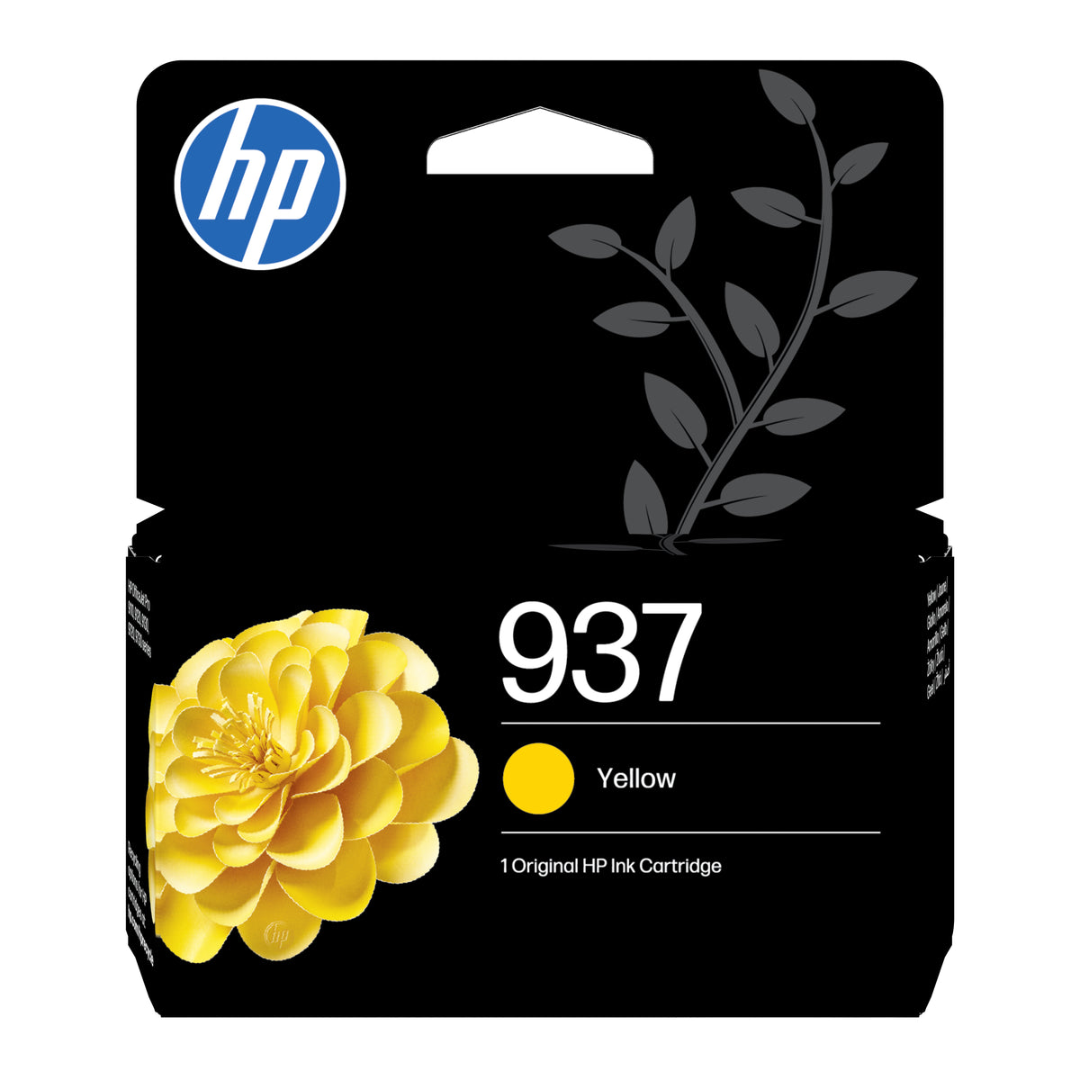 HP 937 Amarillo Cartucho de Tinta Original - 4S6W4NE. 800 Paginas