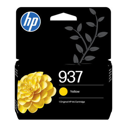 HP 937 Amarillo Cartucho de Tinta Original - 4S6W4NE. 800 Paginas
