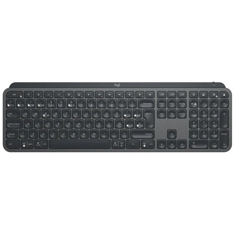 TECLADO LOGITECH MX KEYS S BLUETOOTH WIRELESS BUSINESS
