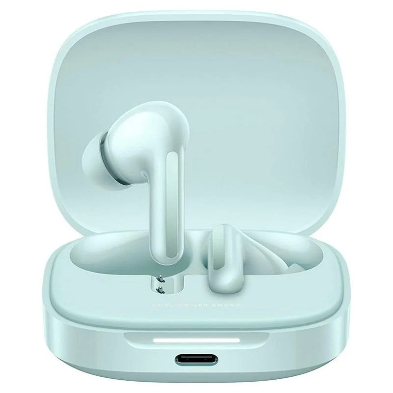 AURICULARES XIAOMI REDMI BUDS 6 BLUETOOTH 5.4 WIRELESS 10 HORAS GREEN