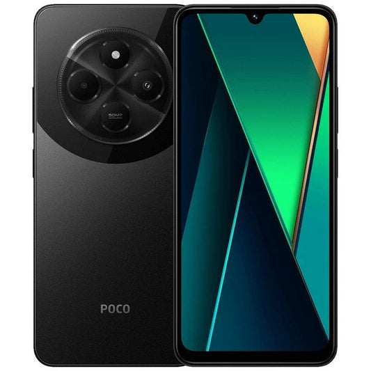 SMARTPHONE POCO C75 6.88" 6GB/128GB/50MP/NFC/4G BLACK