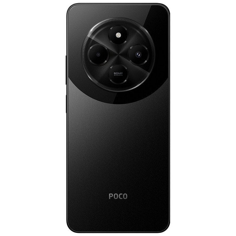 SMARTPHONE POCO C75 6.88" 6GB/128GB/50MP/NFC/4G BLACK