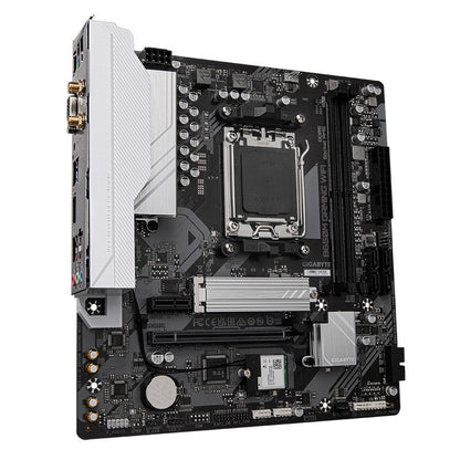 PLACA BASE GIGABYTE GA-B650M GAMING PLUS WIFI AM5 MATX 4XDDR5 HDMI DP