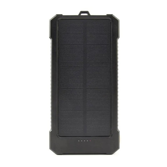 POWERBANK GEMBIRD SOLAR 10000MAH USB-C BLACK