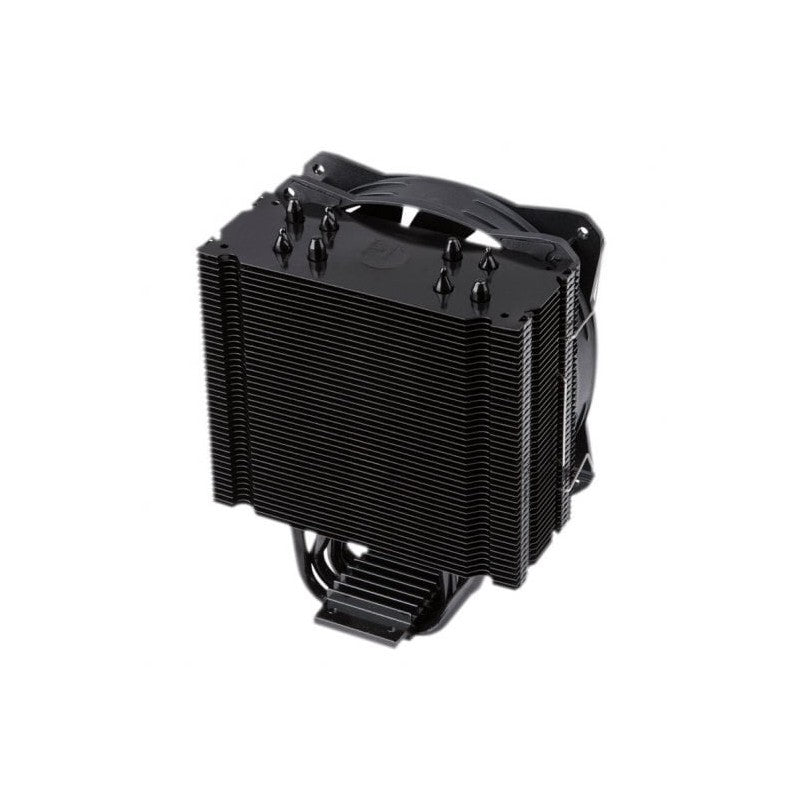 VENTILADOR + DISIPADOR CPU HIDITEC C12 BLACK