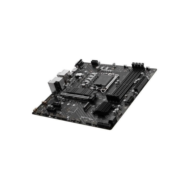 PLACA BASE MSI PRO B760M-P MATX 4XDDR5 VGA + HDMI + DP