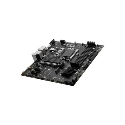 PLACA BASE MSI PRO B760M-P MATX 4XDDR5 VGA + HDMI + DP