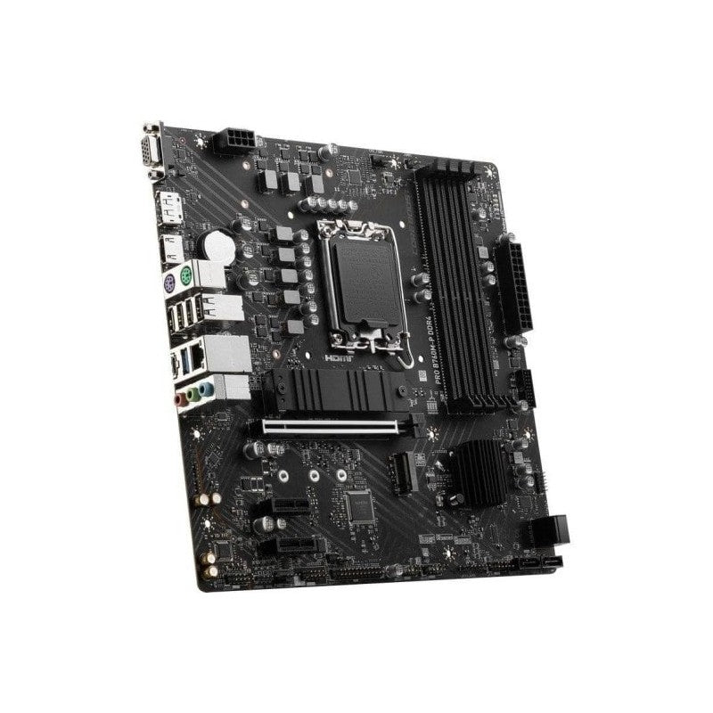 PLACA BASE MSI PRO B760M-P MATX 4XDDR5 VGA + HDMI + DP