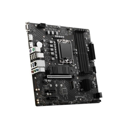 PLACA BASE MSI PRO B760M-P MATX 4XDDR5 VGA + HDMI + DP