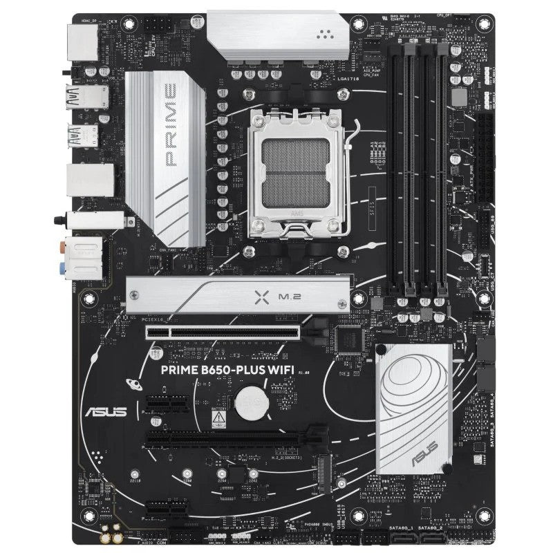 PLACA BASE ASUS PRIME B650-PLUS WIFI ATX AM5 4XDDR5 HDMI + DP
