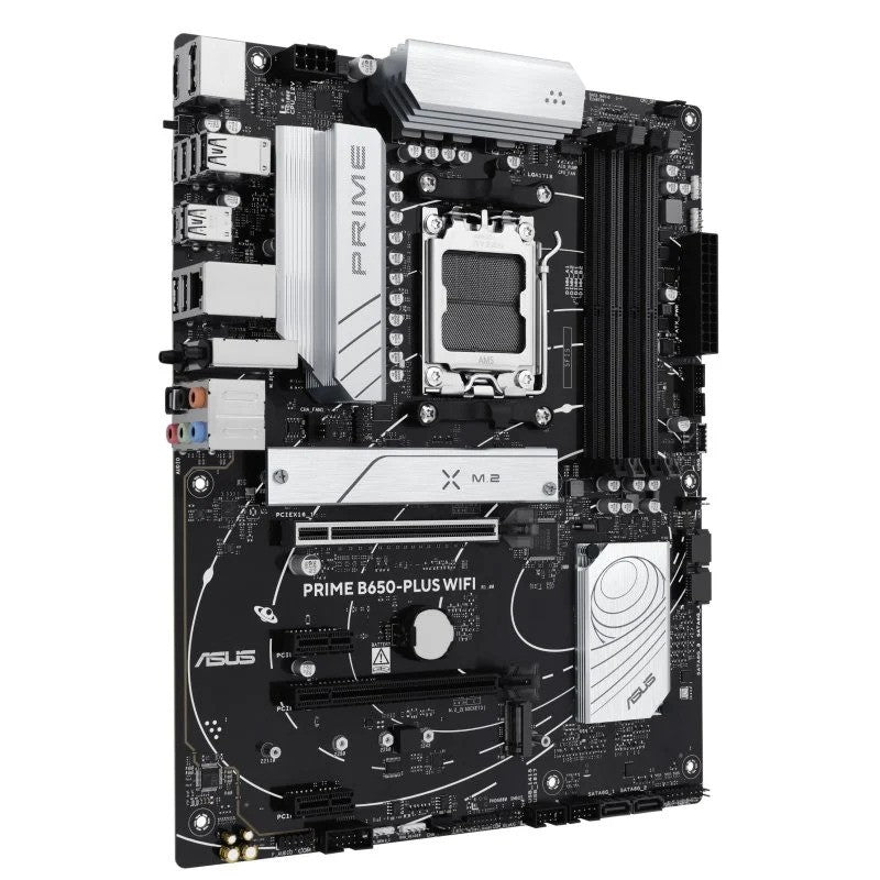 PLACA BASE ASUS PRIME B650-PLUS WIFI ATX AM5 4XDDR5 HDMI + DP