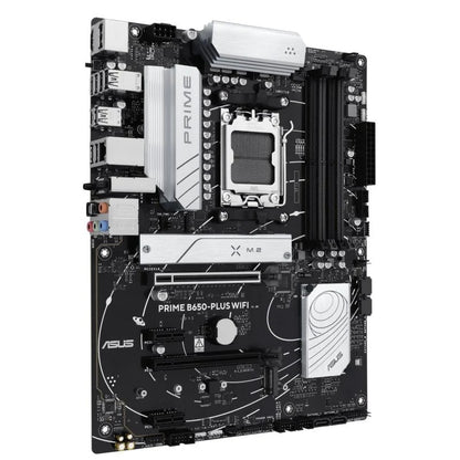 PLACA BASE ASUS PRIME B650-PLUS WIFI ATX AM5 4XDDR5 HDMI + DP