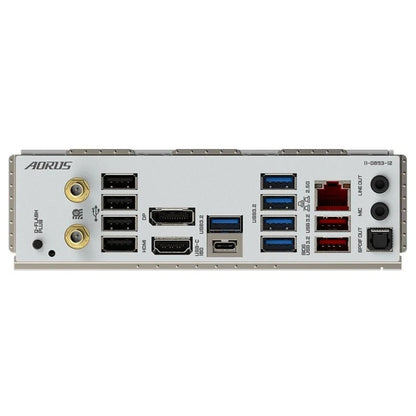 PLACA BASE GIGABYTE GA-B650M-AORUS ELITE AX ICE AM5 MATX 4XDDR5 WIFI HDMI DP