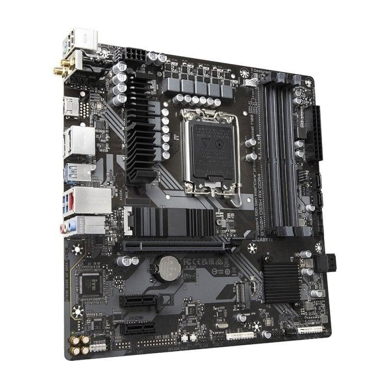 PLACA BASE GIGABYTE GA-B760-DS3H AX DDR4 HDMI + DP 4XDDR4 ATX