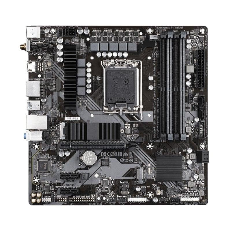 PLACA BASE GIGABYTE GA-B760-DS3H AX DDR4 HDMI + DP 4XDDR4 ATX