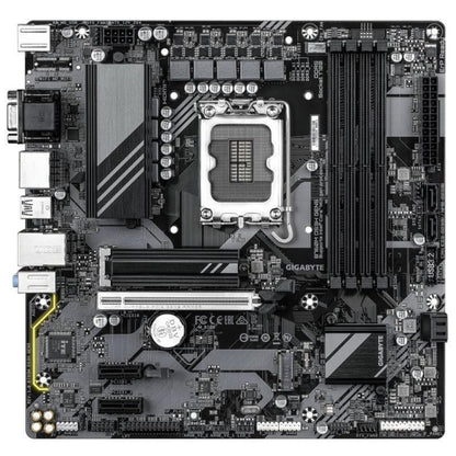 PLACA BASE GIGABYTE GA-B760M-DS3H GEN5 MATX 4XDDR5 VGA + 2XDP + HDMI