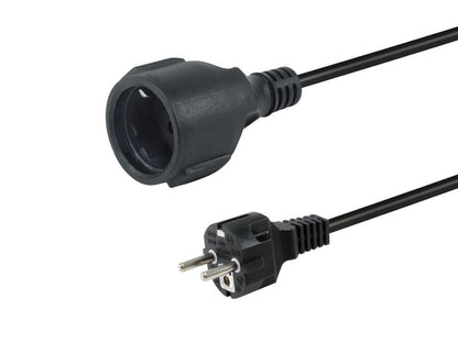 Cable Alimentación EQUIP Schuko/M a Schuko/H (EQ112183)