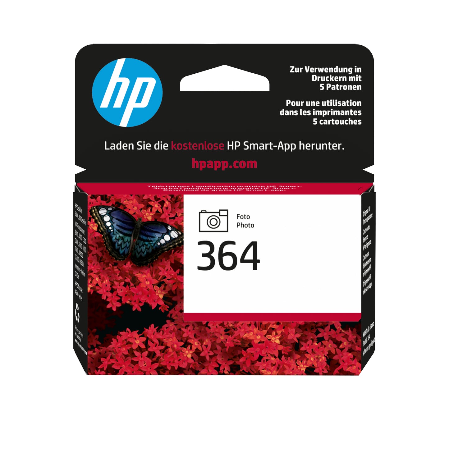HP 364 Photo Black Ink 130 pages (CB317EE)