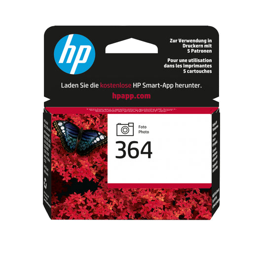 HP 364 Photo Black Ink 130 pages (CB317EE)