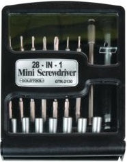 Juego de herramientas electronic 28 en 1 para portatil