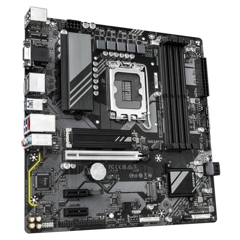 PLACA BASE GIGABYTE GA-B760M-DS3H GEN5 MATX 4XDDR5 VGA + 2XDP + HDMI