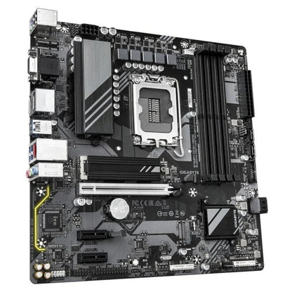 PLACA BASE GIGABYTE GA-B760M-DS3H GEN5 MATX 4XDDR5 VGA + 2XDP + HDMI