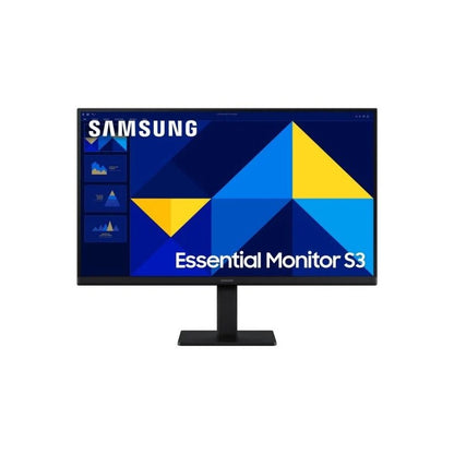 MONITOR SAMSUNG ESSENTIAL S3 24" IPS 100HZ VGA HDMI BLACK
