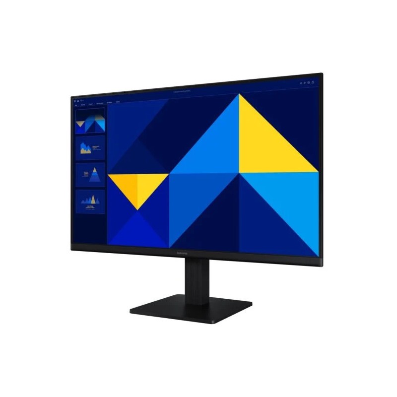 MONITOR SAMSUNG ESSENTIAL S3 24" IPS 100HZ VGA HDMI BLACK