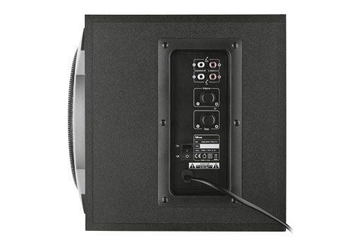 Altavoces Trust GXT 38 2.1 60W 3.5mm Negros (19023)