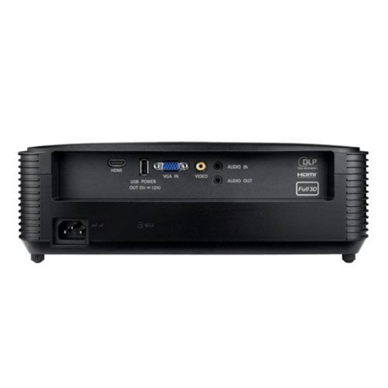 PROYECTOR OPTOMA S336 4000L SVGA  HDMI VGA USB 3D BLACK