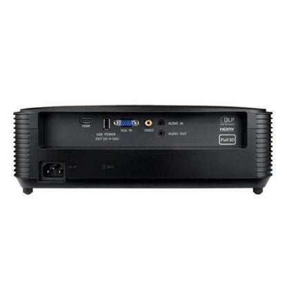 PROYECTOR OPTOMA S336 4000L SVGA  HDMI VGA USB 3D BLACK