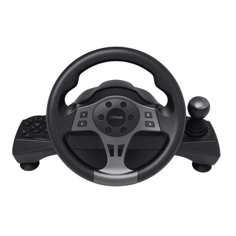 VOLANTE GAMING TRUST GXT 289 MOVI MULTI VOLANTE + PEDALES + CAMBIOS