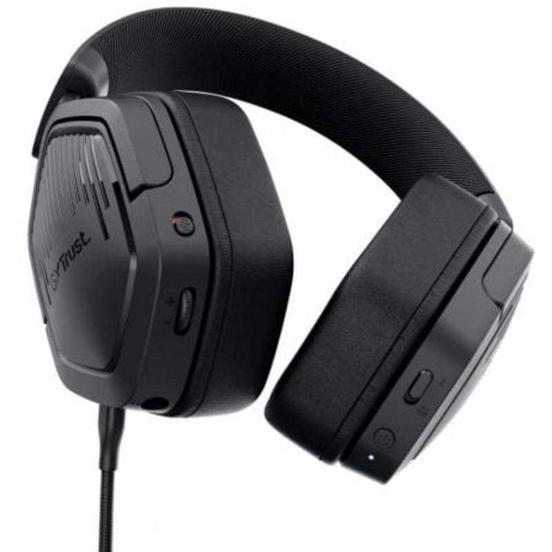 AURICULARES + MICROFONO TRUST GAMING GXT 493PS CARUS PS5 HEADSET WIRELESS BLACK