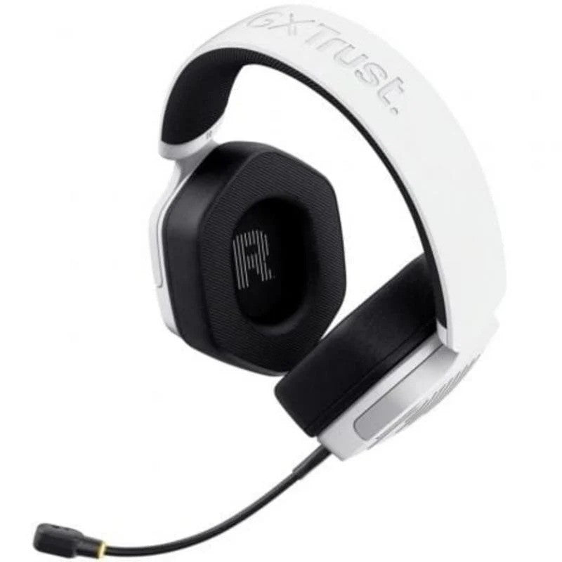 AURICULARES + MICROFONO TRUST GAMING GXT 493PS CARUS PS5 HEADSET WIRELESS WHITE