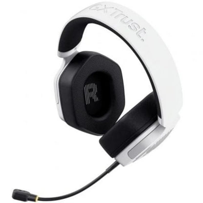 AURICULARES + MICROFONO TRUST GAMING GXT 493PS CARUS PS5 HEADSET WIRELESS WHITE