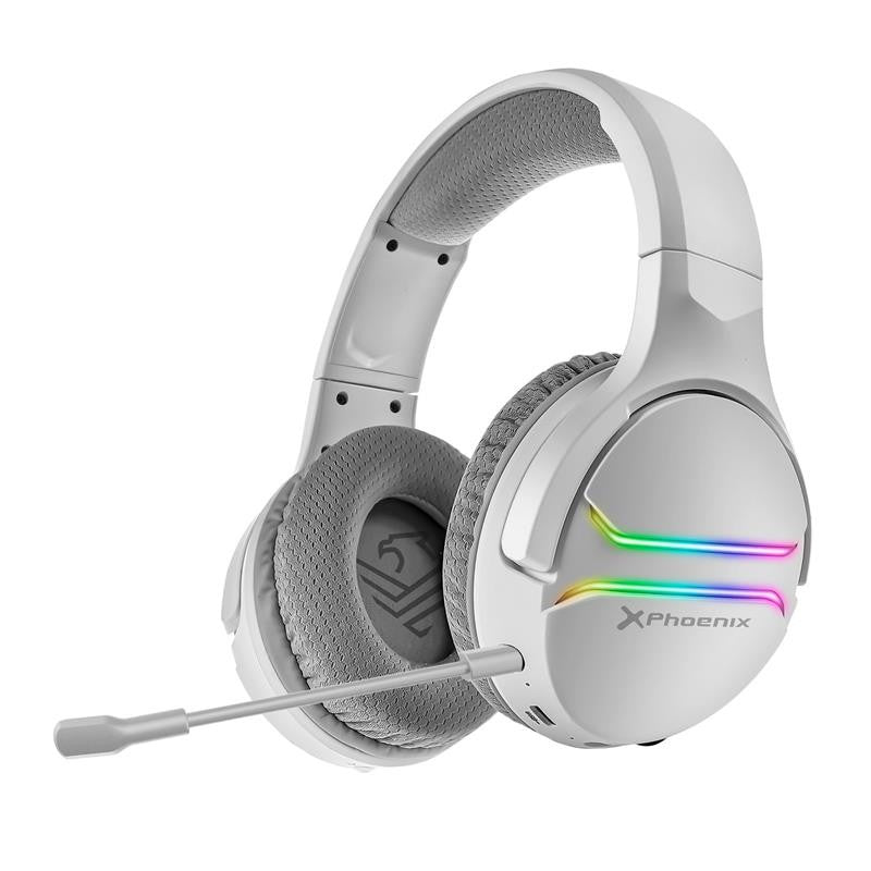 AURICULARES + MICROFONO PHOENIX GAMING WIRELESS 7.1 RGB