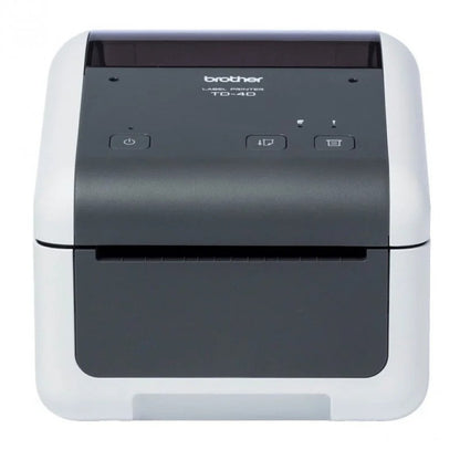 IMPRESORA BROTHER TD4210D TERMICA DIRECTA ETIQUETAS Y TICKETS USB + SERIE