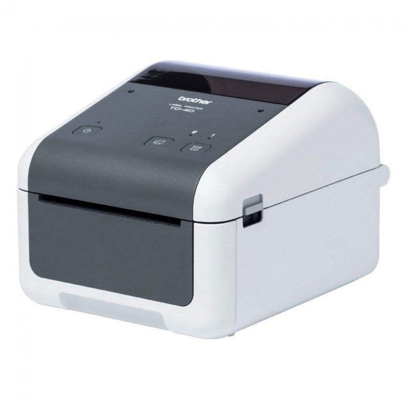 IMPRESORA BROTHER TD4210D TERMICA DIRECTA ETIQUETAS Y TICKETS USB + SERIE