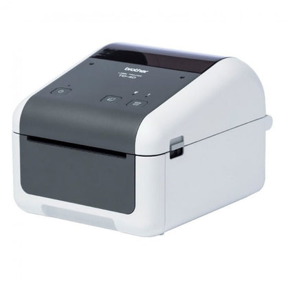 IMPRESORA BROTHER TD4210D TERMICA DIRECTA ETIQUETAS Y TICKETS USB + SERIE