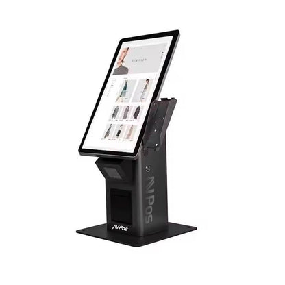 KIOSKO AUTOSERVICIO AVPOS SOBREMESA 22" I3 10TH/8GB/256GB/WIFI/PRINTER/2D/W11PRO