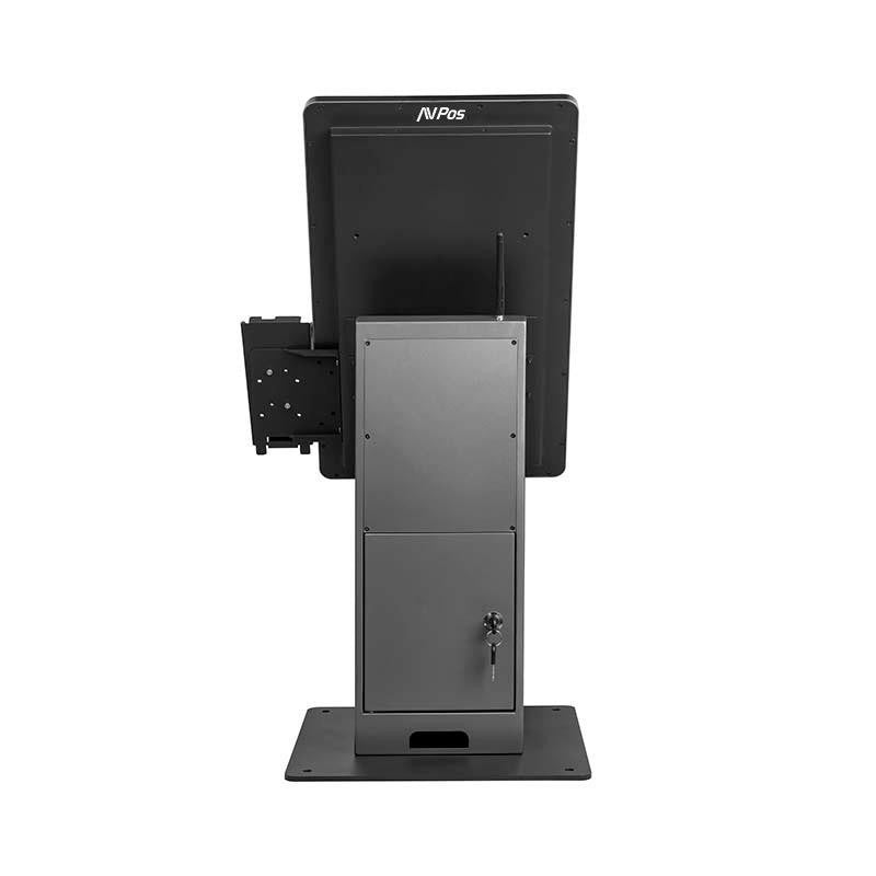 KIOSKO AUTOSERVICIO AVPOS SOBREMESA 24" I3 10TH/8GB/256GB/WIFI/PRINTER/2D/W11PRO