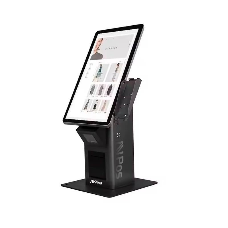 KIOSKO AUTOSERVICIO AVPOS SOBREMESA 24" I3 10TH/8GB/256GB/WIFI/PRINTER/2D/W11PRO
