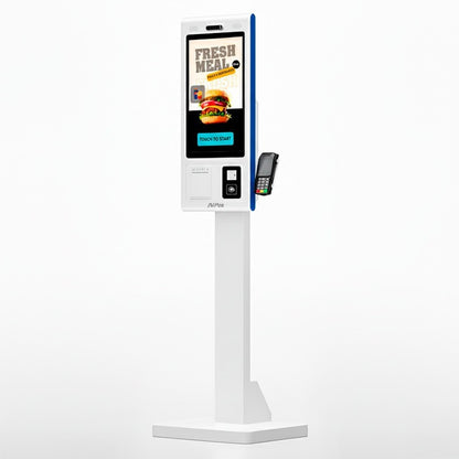 KIOSKO AUTOSERVICIO AVPOS SMARTLINE SUELO 27" I5 10TH/8GB/256GB/WIFI/PRINTER/2D/W11PRO WHITE
