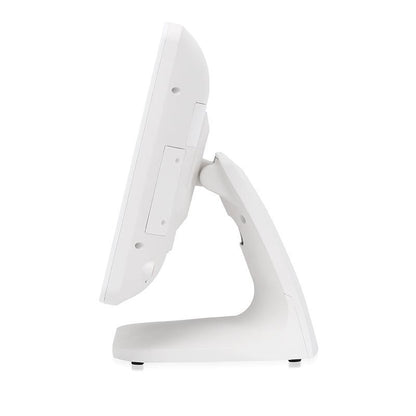 TPV AVPOS K5000 PLUS 15" ALUMINIO INTEL I7/8GB/128GB/LAN 1000/WIFI/MULTIM 3YR GAR/2ªPANTALLA/W11PRO WHITE