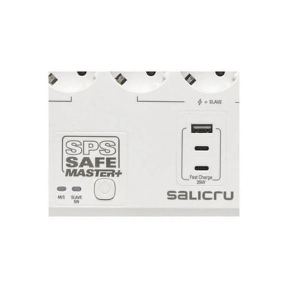REGLETA SALICRU SPS SAFE MASTER+ 6 SCHUKO
