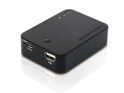 Card Reader CONCEPTRONIC USB 2.0/WiFi 4 (CSVWCRPB)