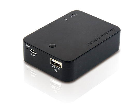 Card Reader CONCEPTRONIC USB 2.0/WiFi 4 (CSVWCRPB)