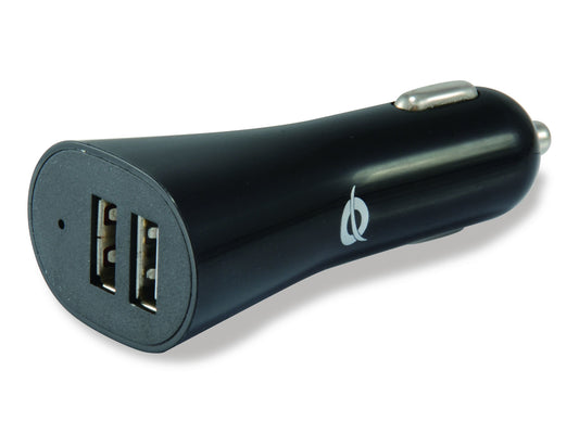 Charger CONCEPTRONIC Car 2xUSB 2.0 Black (CUSBCAR4A)